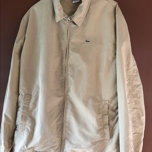 Men’s Lacoste lightweight jacket size 52 / 4